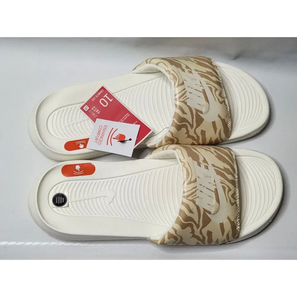 Nike Victori One Slide Print Sandals Women’s 10